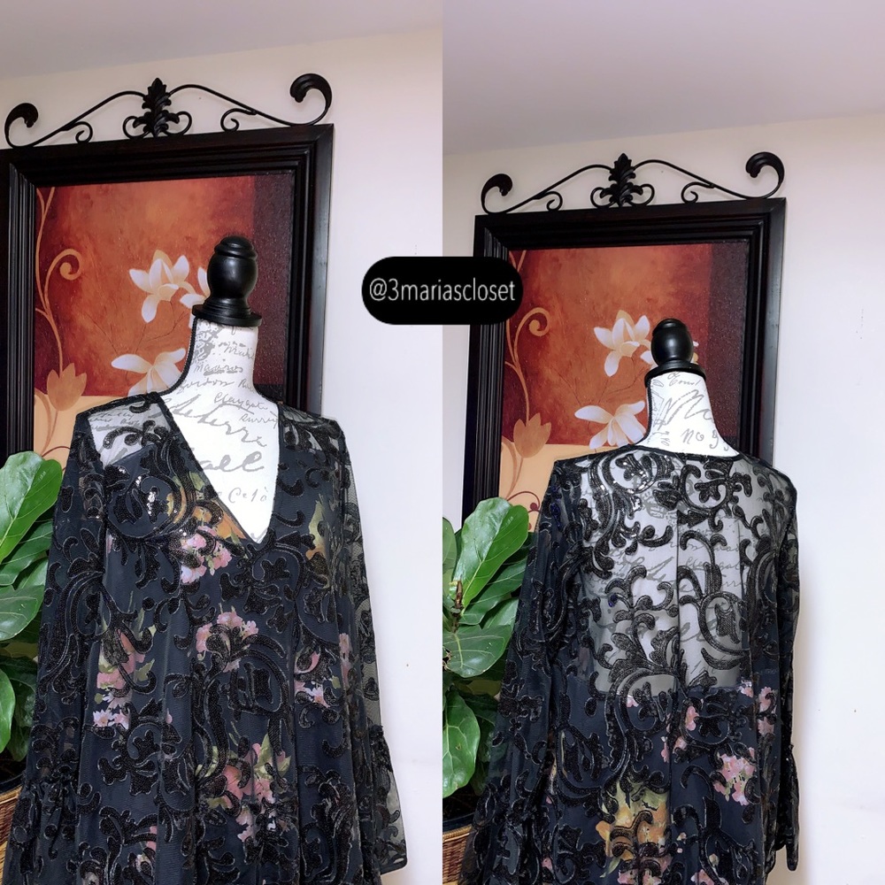 Free People Falling Flowers Frock Dress - image 6